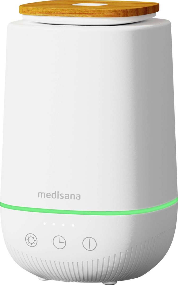 Medisana AD 650 Purificateur et diffuseur darômes 1 pc(s) blanc, bambou