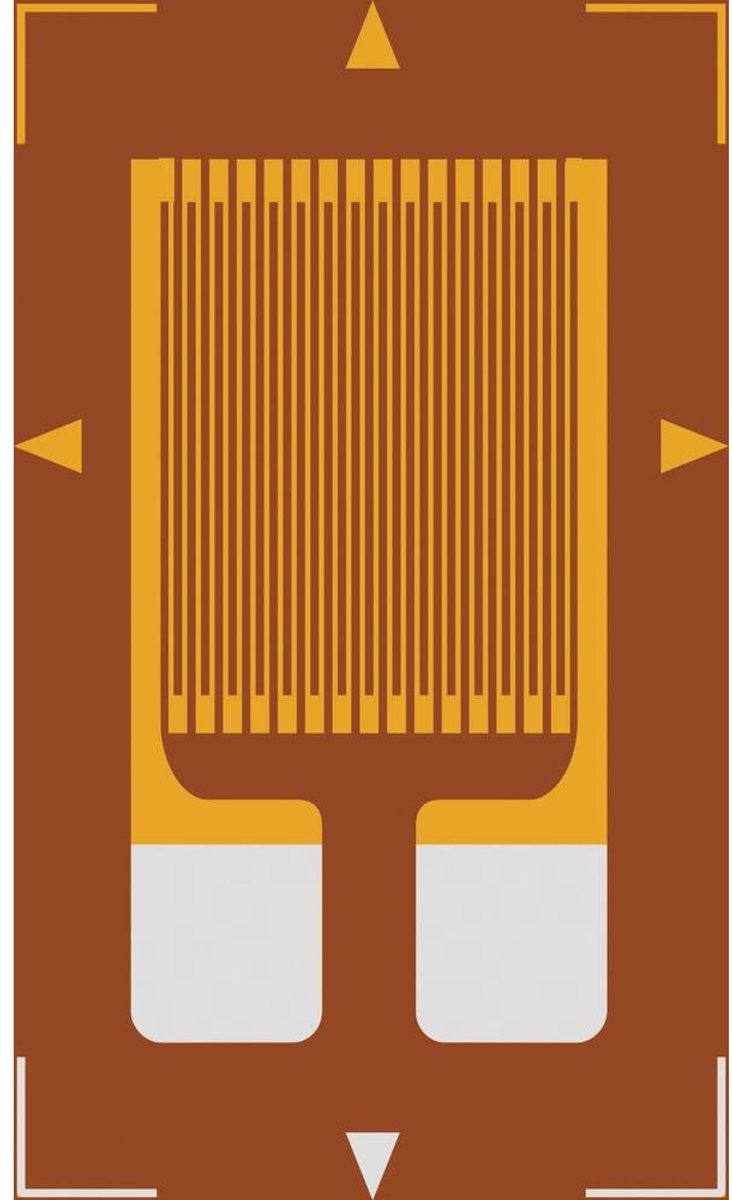 BCM Sensor 100591-1 Jauge de contrainte 4 pc(s) (L x l) 4.5 mm x 3.5 mm