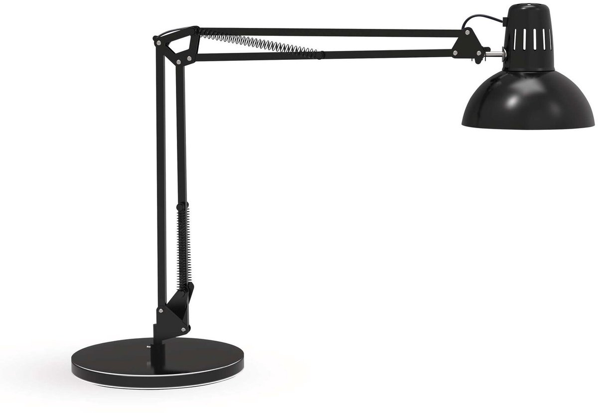 Maul MAULstudy 8230490 Lampe de table LED E27 noir