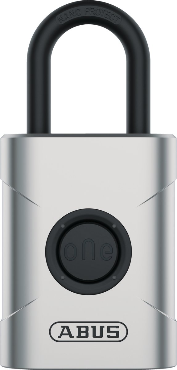 ABUS ABEO10000 Cadenas Bluetooth argent cadenas Bluetooth
