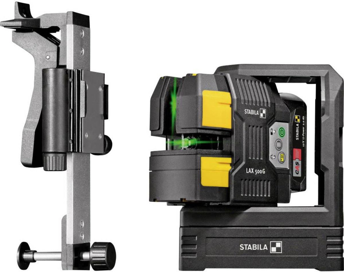 Stabila LAX 500 G Laser en croix Portée (max.): 40 m
