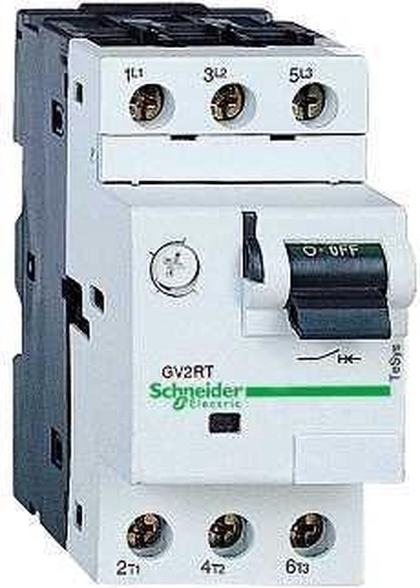 Schneider Electric GV2RT06 GV2RT06 Disjoncteur de protection 1 pc(s)