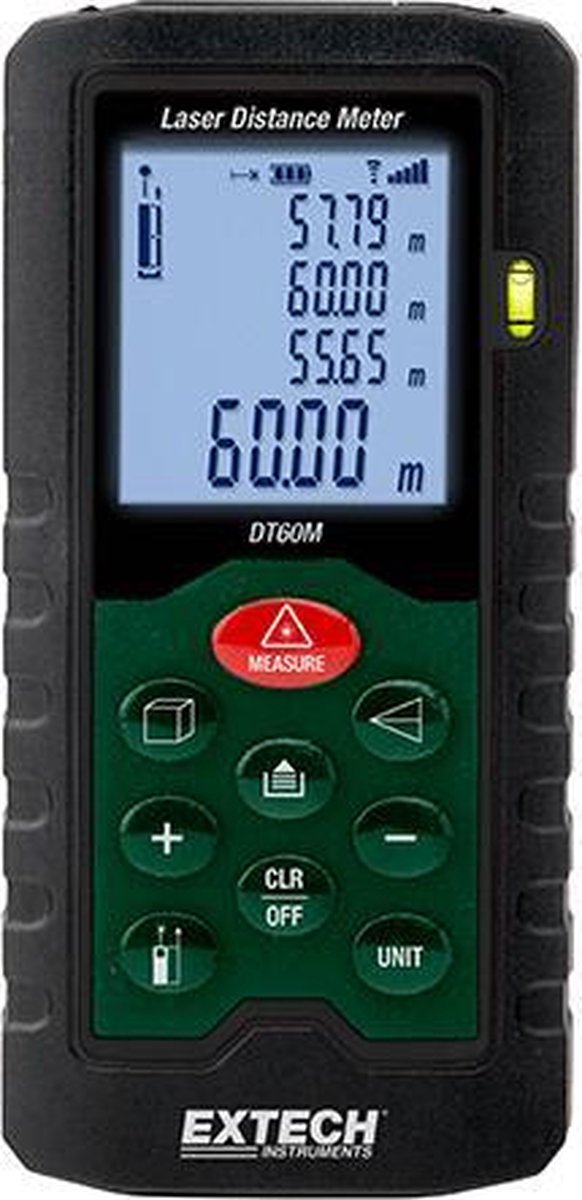 Extech DT60M Télémètre laser 60 m