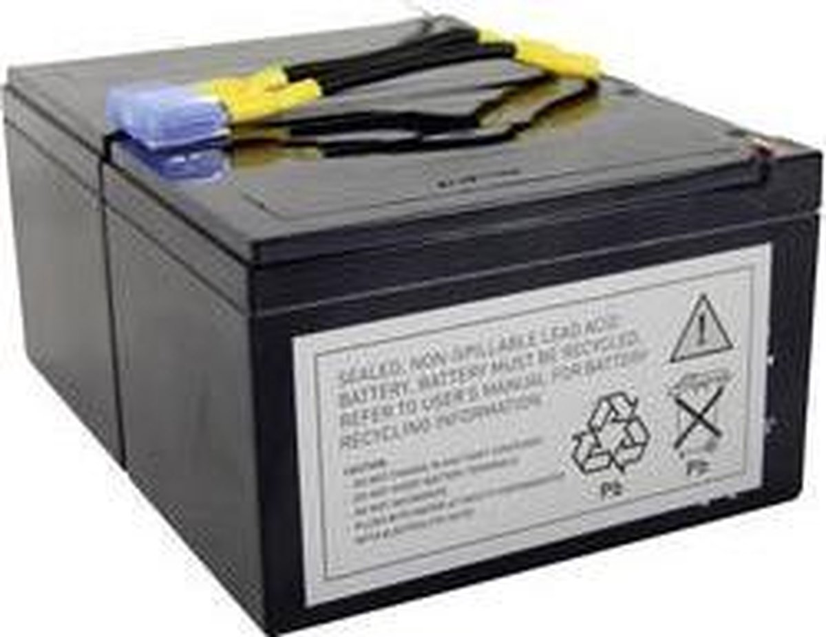 Beltrona RBC6 Batterie pour onduleur remplace la batterie dorigine RBC6 Adapté aux marques APC