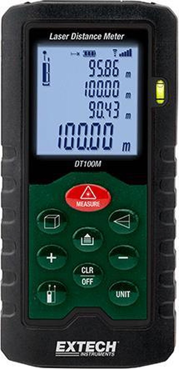 Extech DT100M Télémètre laser 100 m