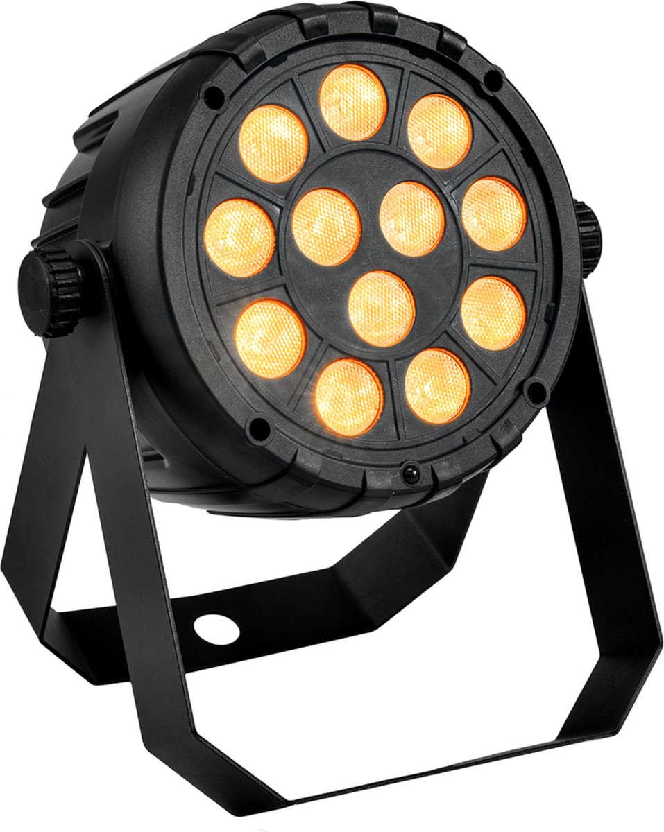 Eurolite PARty Spot Silent Projecteur PAR LED Nombre de LED (détails): 12 5 W noir