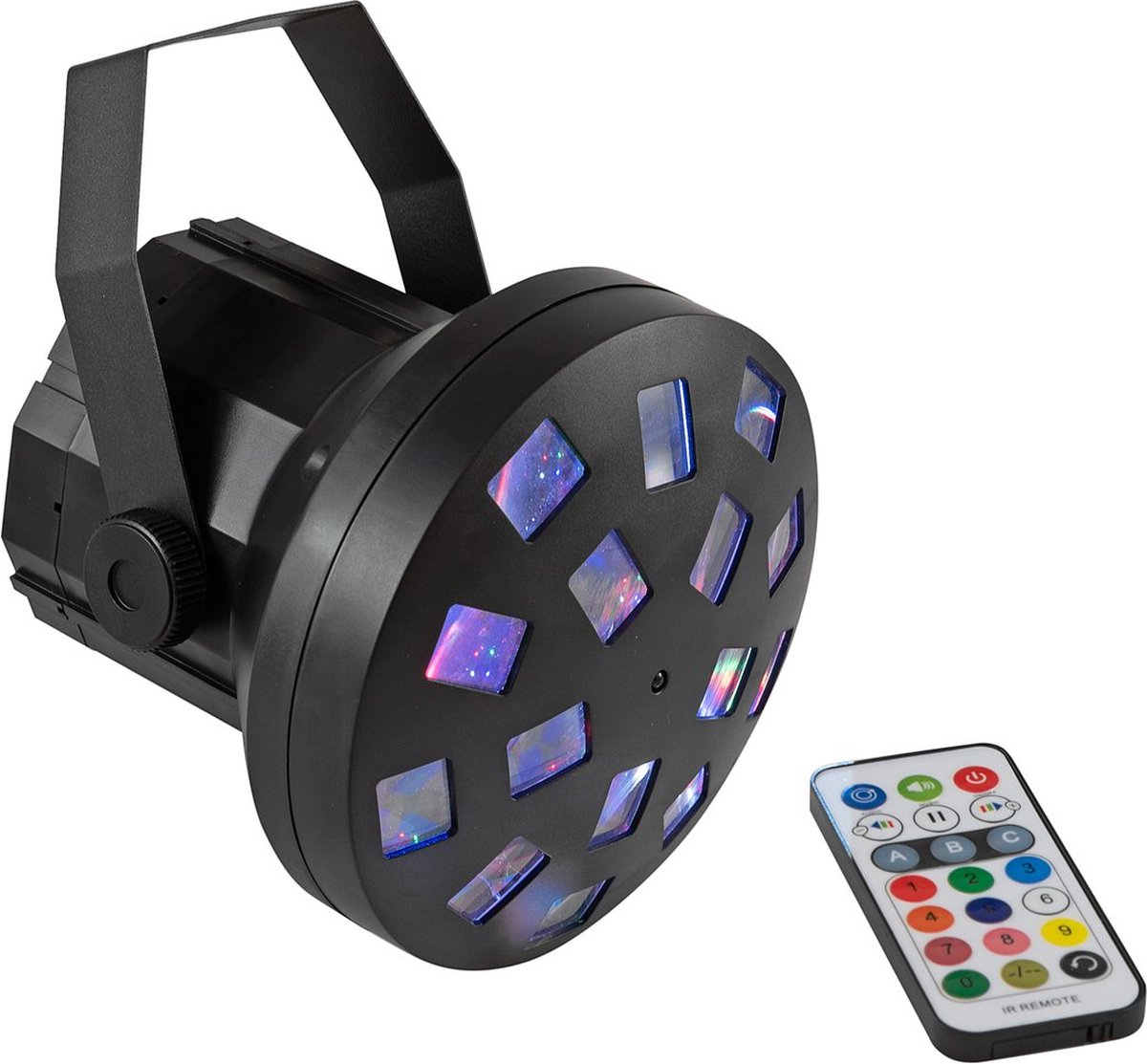 Eurolite 51918230 Mini Z-20 Projecteur à effets LED Nombre de LED (détails):4 2 W