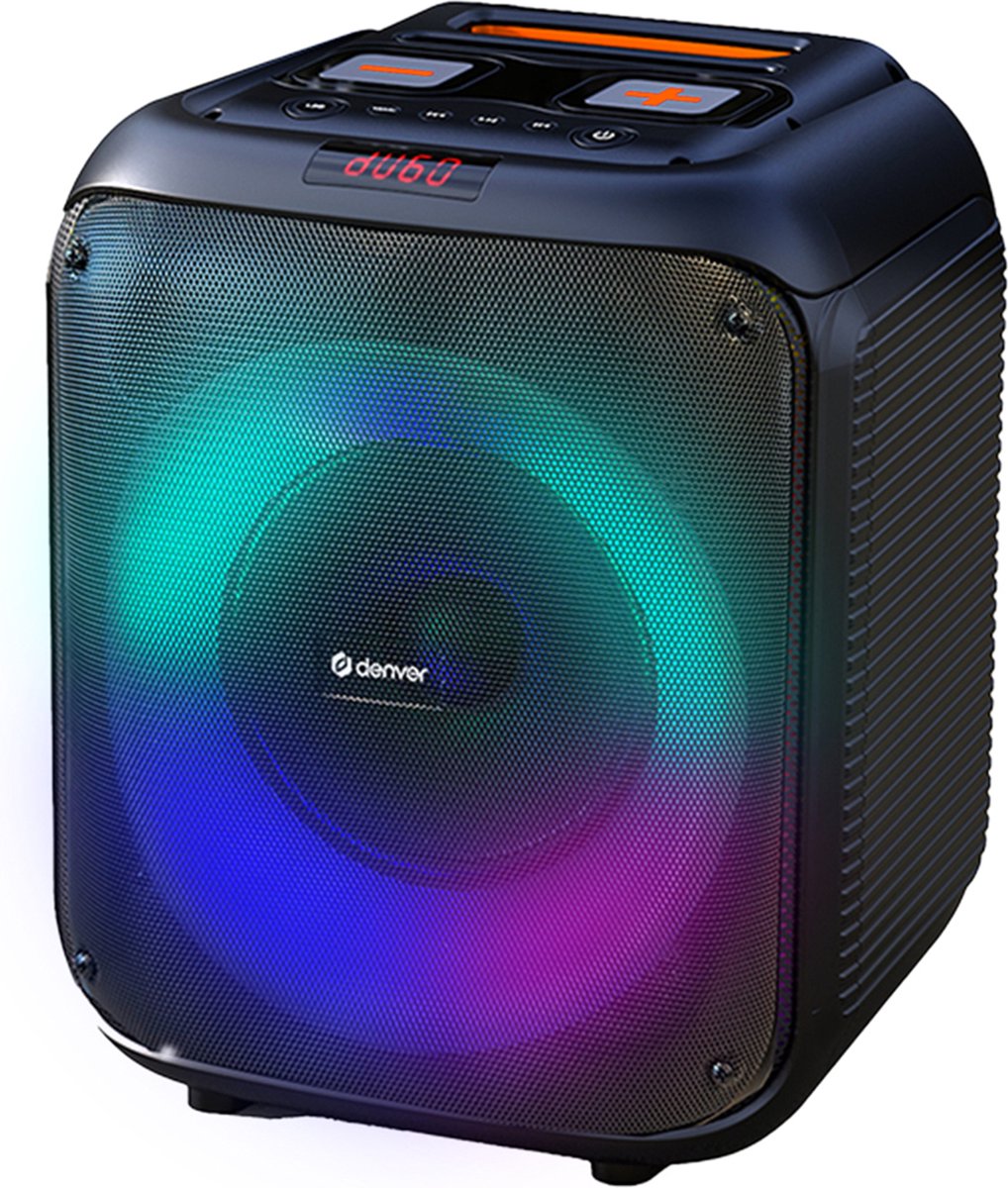 Denver BPS-250 Enceinte Bluetooth AUX, portable, USB noir