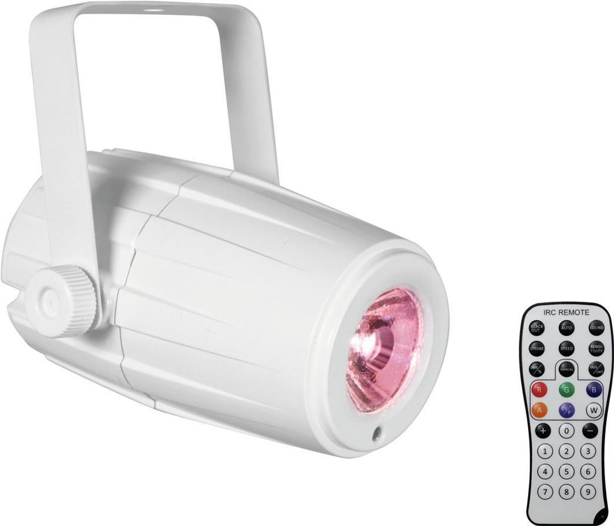Eurolite PST-5 QCL Projecteur PAR LED Nombre de LED (détails): 1 blanc