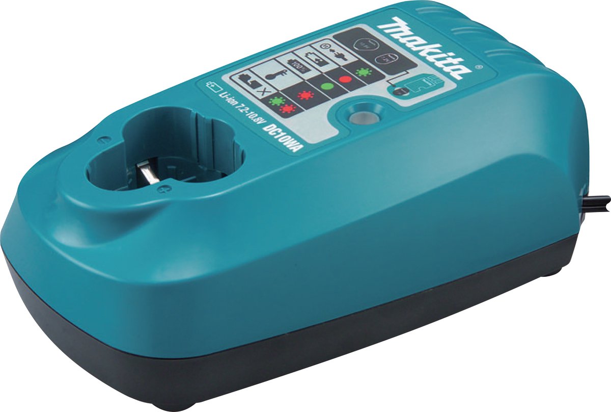 Makita DC10WA Chargeur de bloc de batterie 194588-1
