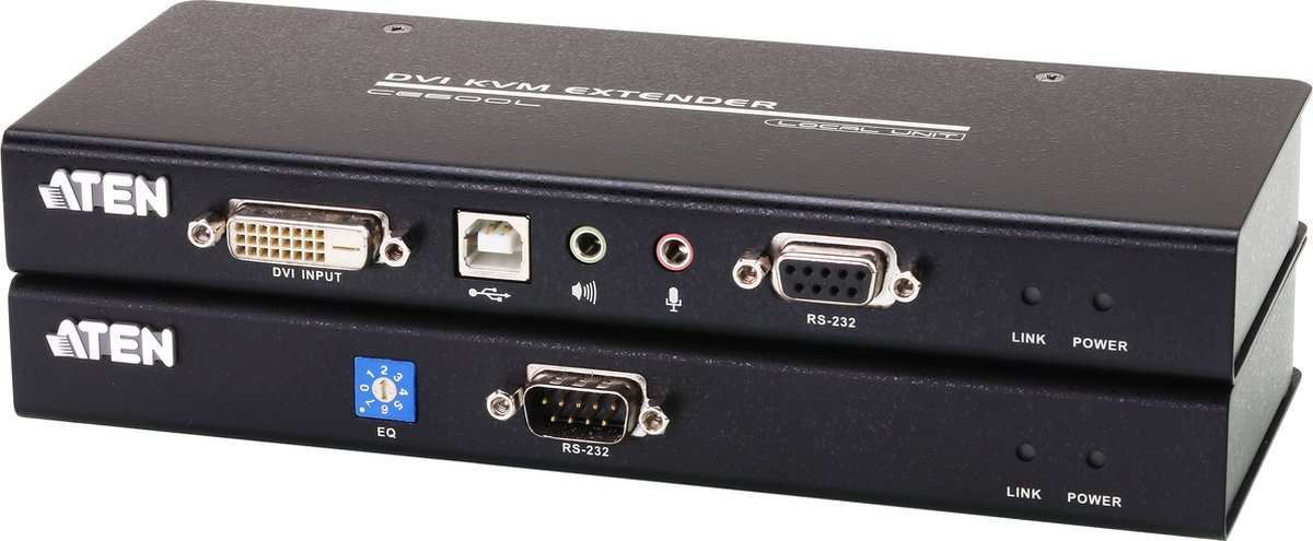 ATEN CE600 noir