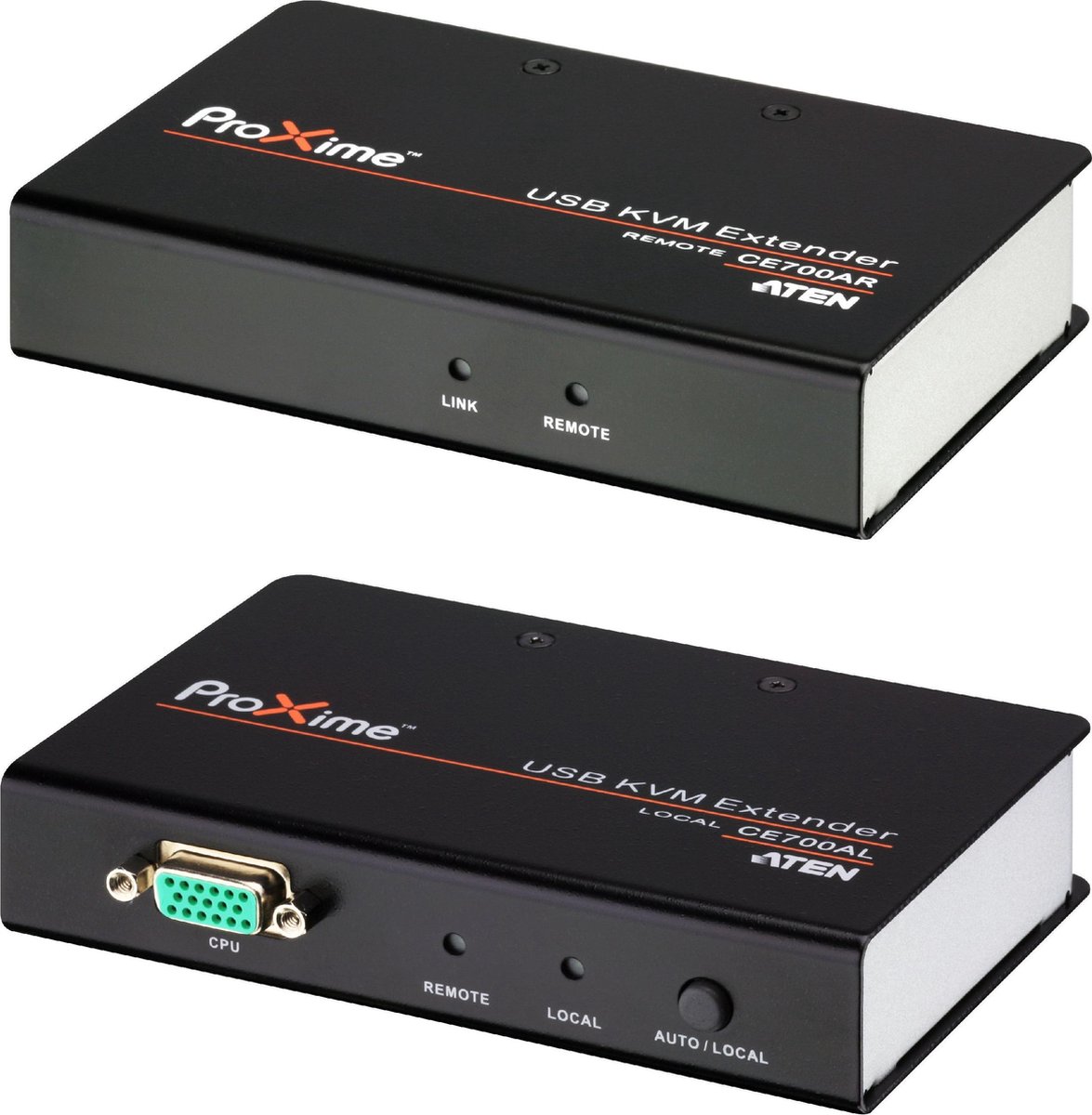 ATEN CE700A noir