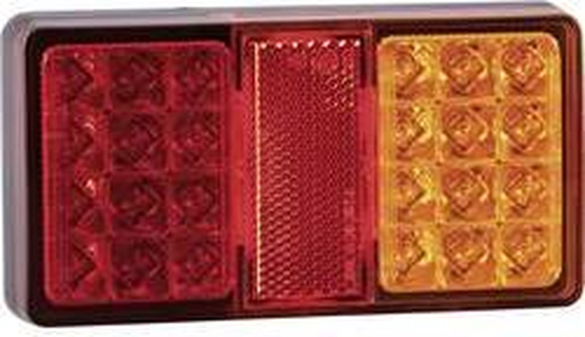 Feu de recul pour remorque gauche, droite SecoRüt 13231 verre transparent 12 V, 24 V