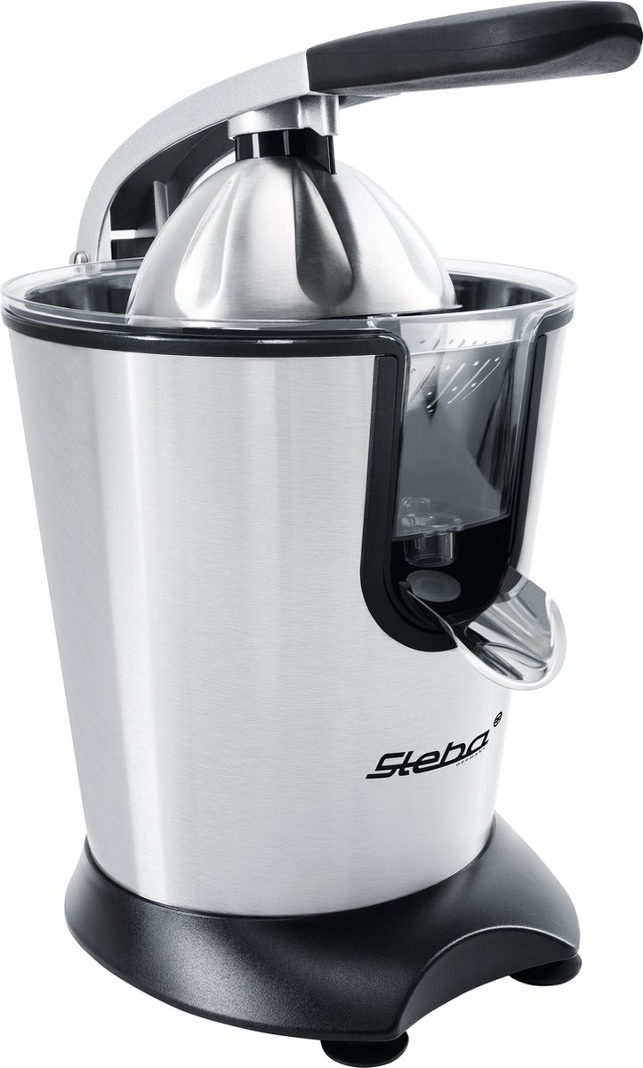 Steba Presse-agrumes ZP 2 160 W avec pied acier inoxydable, acier