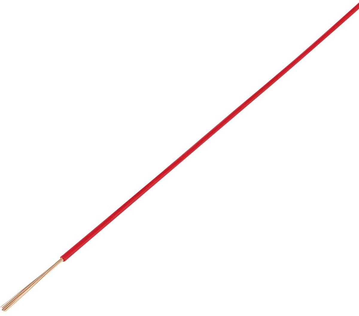 Câble pour lautomobile FLRY-B TRU COMPONENTS 93030c400 1565632 1 x 2.50 mm² rouge 50 m