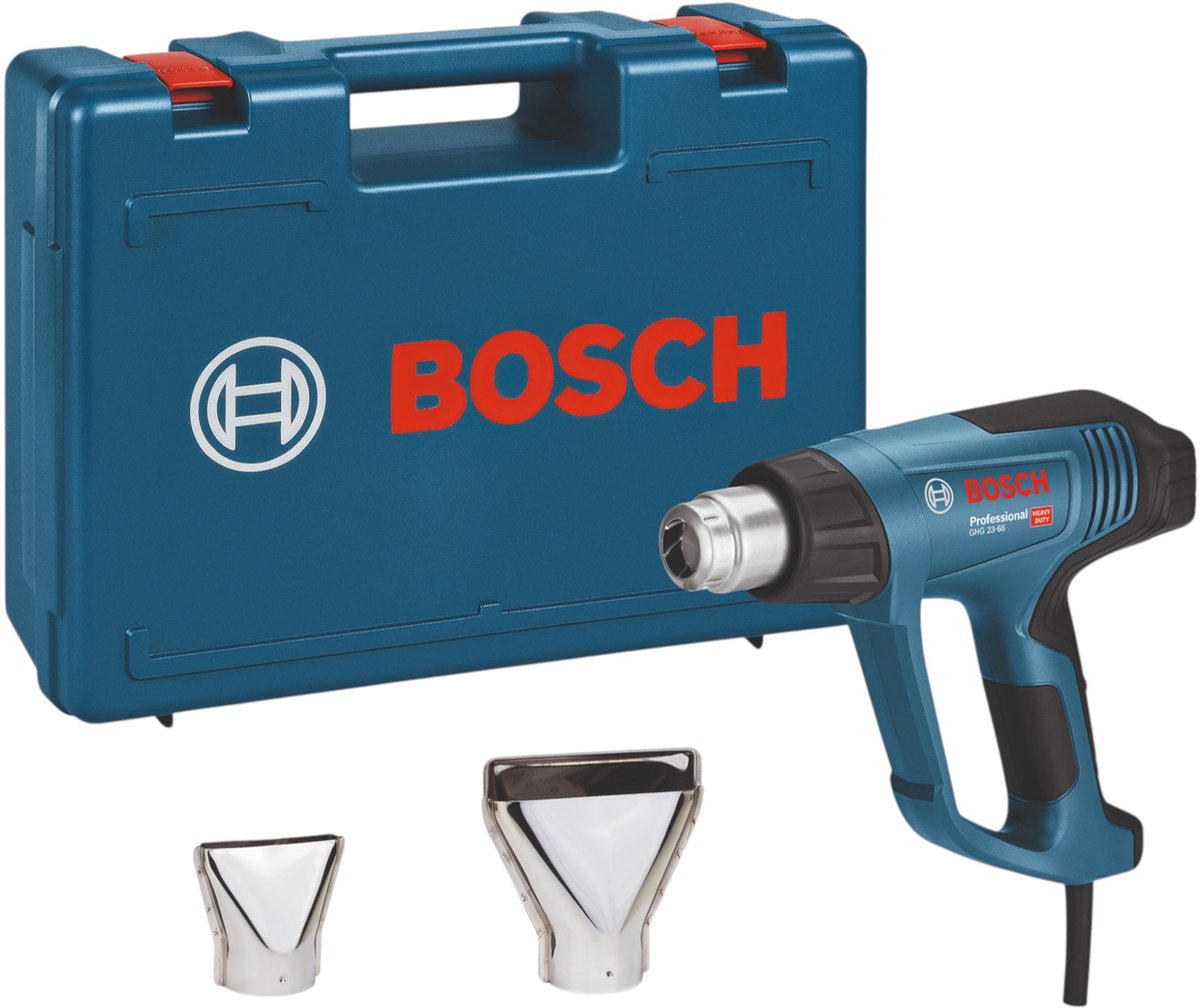 Bosch Professional 06012A6300 GHG 23-66 Pistolet à air chaud + housse 2300 W