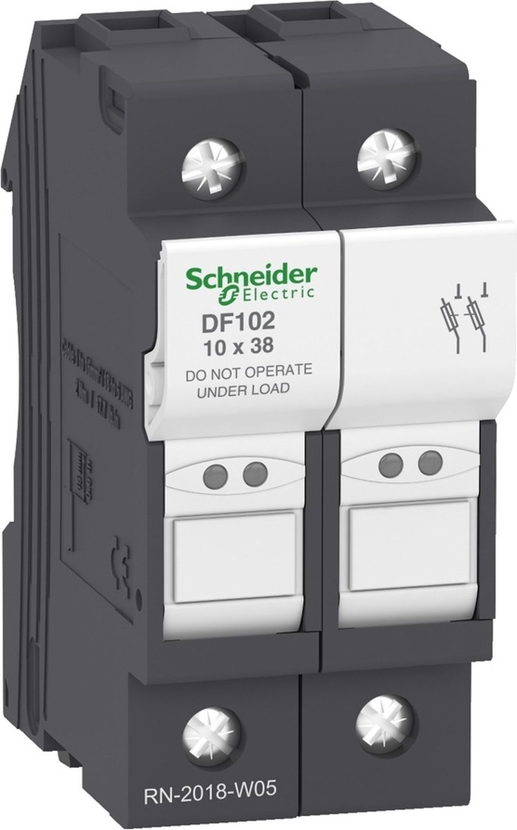 Schneider Electric DF102 Porte-fusible 6 pc(s)