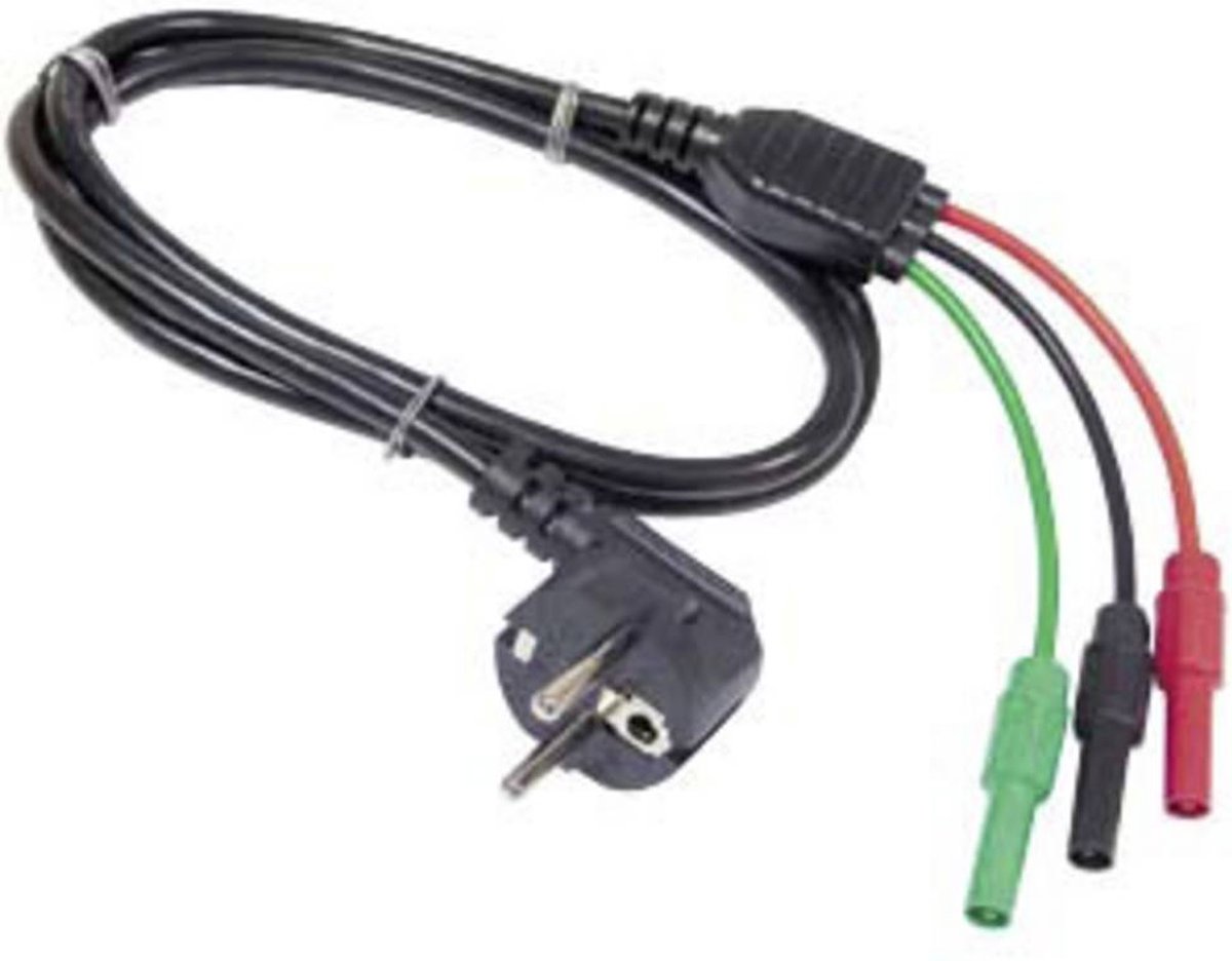 Multimetrix P06239307 P06239307 Cordon de mesure 1 pc(s)