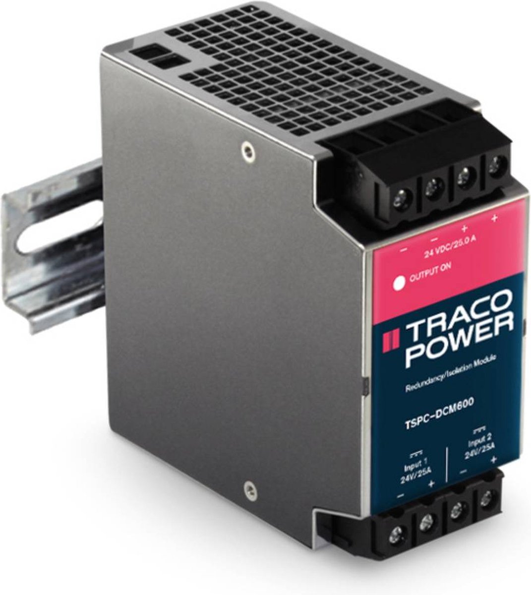 TracoPower TSPC-DCM600 Module de redondance rail DIN 820 mA 28 W Nbr. de sorties:1 x Contenu 1 pc(s)