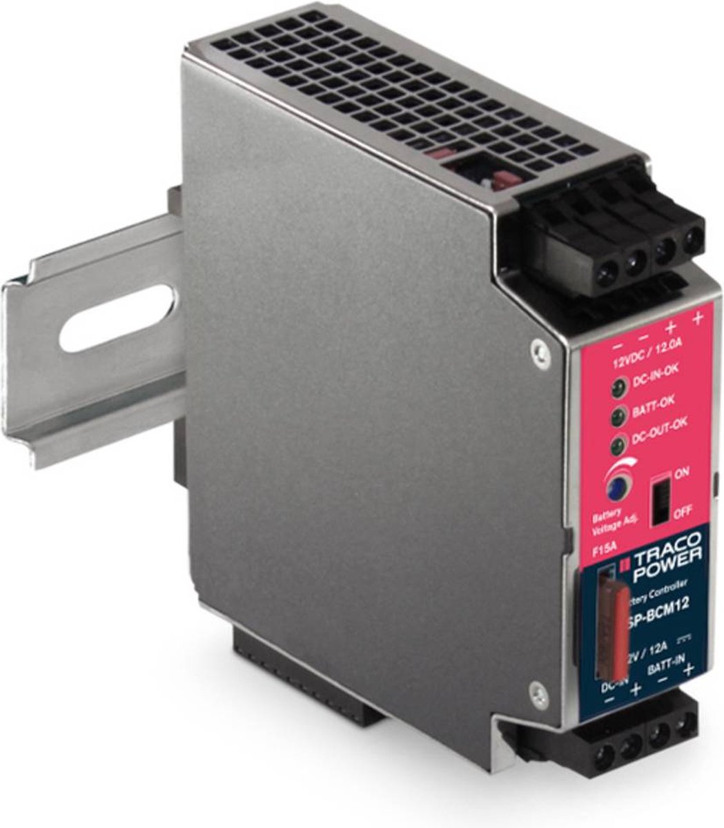 TracoPower TSP-BCM24 Alimentation DC/DC rail DIN 15000 mA 360 W Nbr. de sorties:1 x Contenu 1 pc(s)