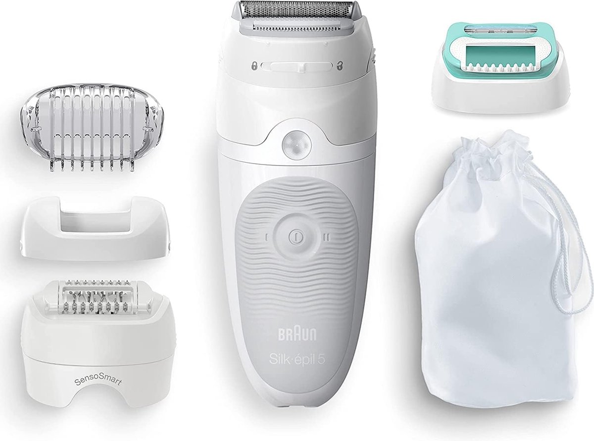 Braun LEGEPIL Epilateur blanc