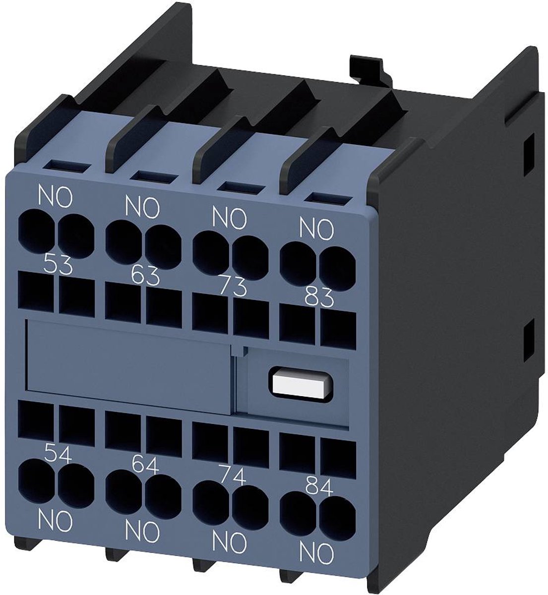 Contact auxiliaire Siemens 3RH2911-2XA40-0MA0 4 NO (T) 1 pc(s)