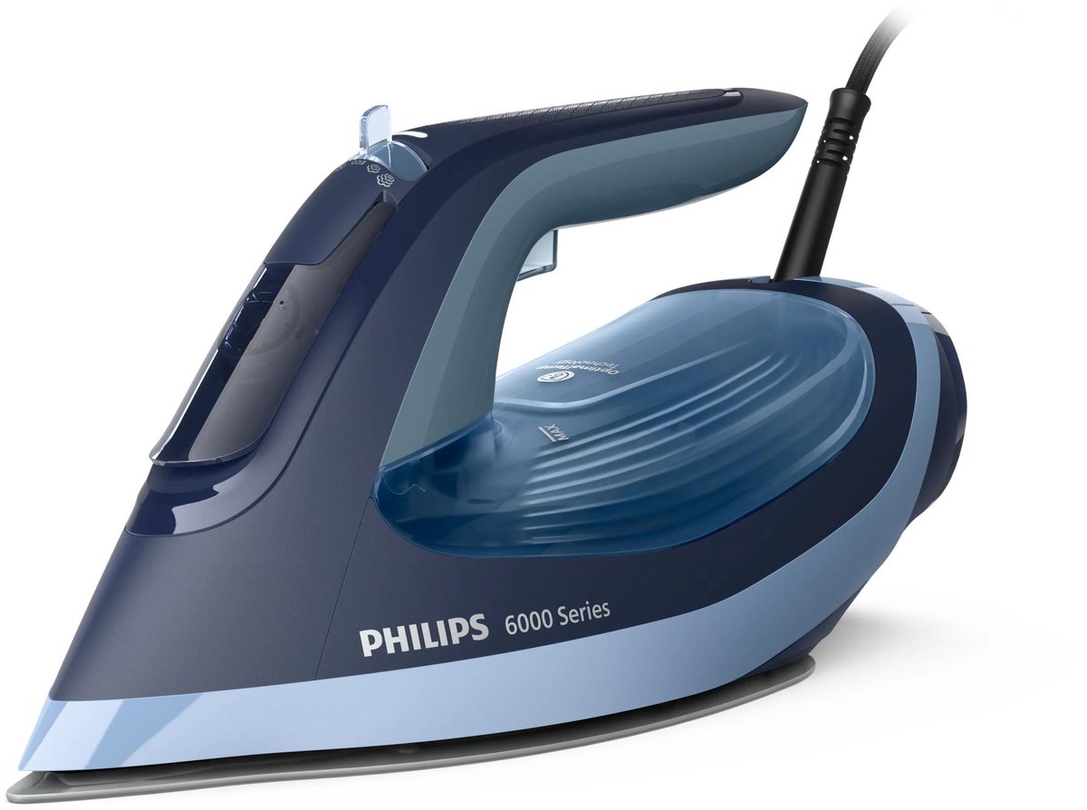 Fer à repasser à vapeur Philips bleu 2600 W