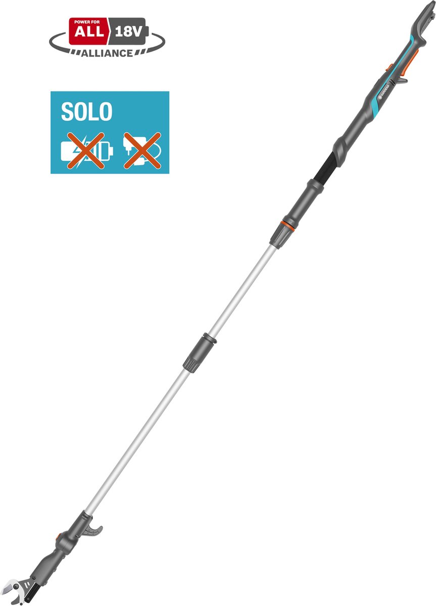 GARDENA 14774-55 HighCut 250/18V P4A solo Coupe-branches