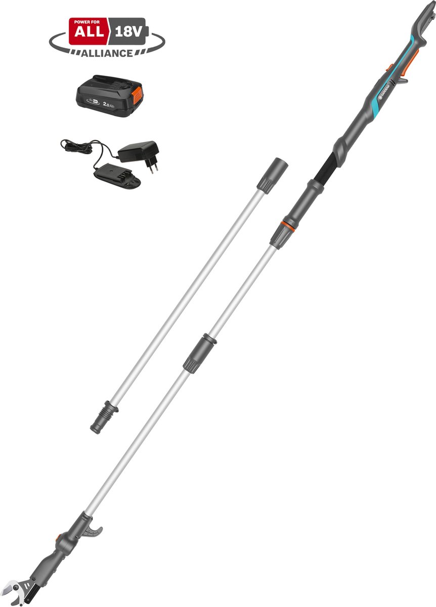 GARDENA 14776-20 HighCut 360/18V P4A Ready to use Coupe-branches
