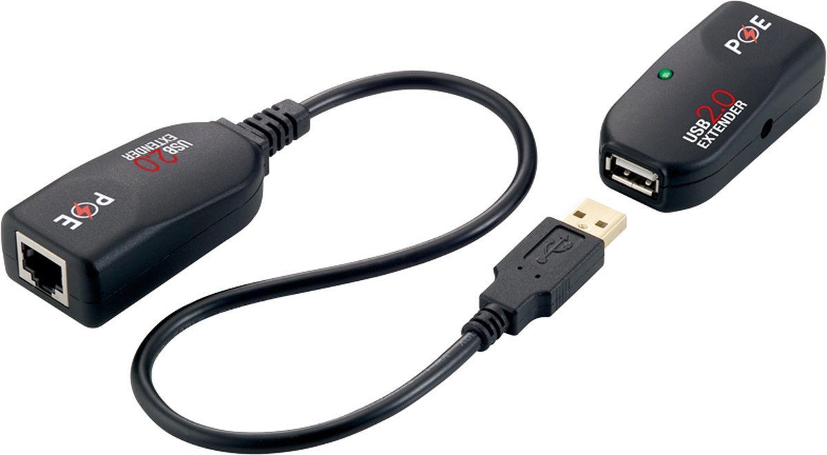 LogiLink UA0207 USB 2.0 câble réseau RJ45 50 m