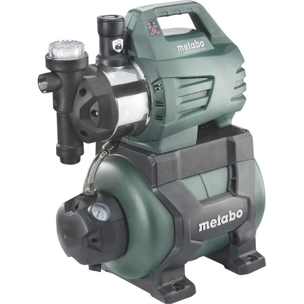 Surpresseur avec réservoir 230 V 4500 l/h Metabo 600974000