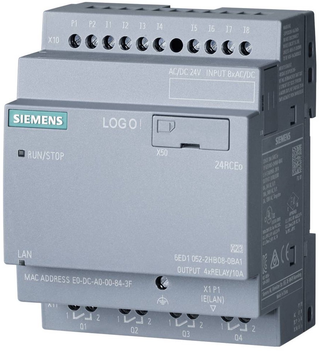 Siemens 6ED1052-2HB08-0BA2 Module de commande 24 V/DC