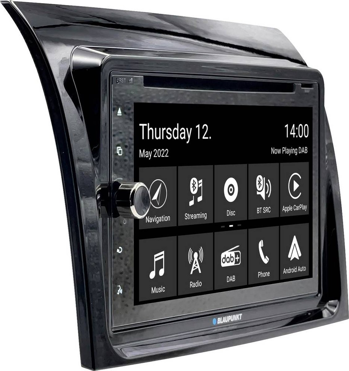 Blaupunkt Camper 700 Ampli-tuner multimédia tuner DAB+, kit mains libres bluetooth, connexion possible à une caméra de recul, port pour commande au volant,