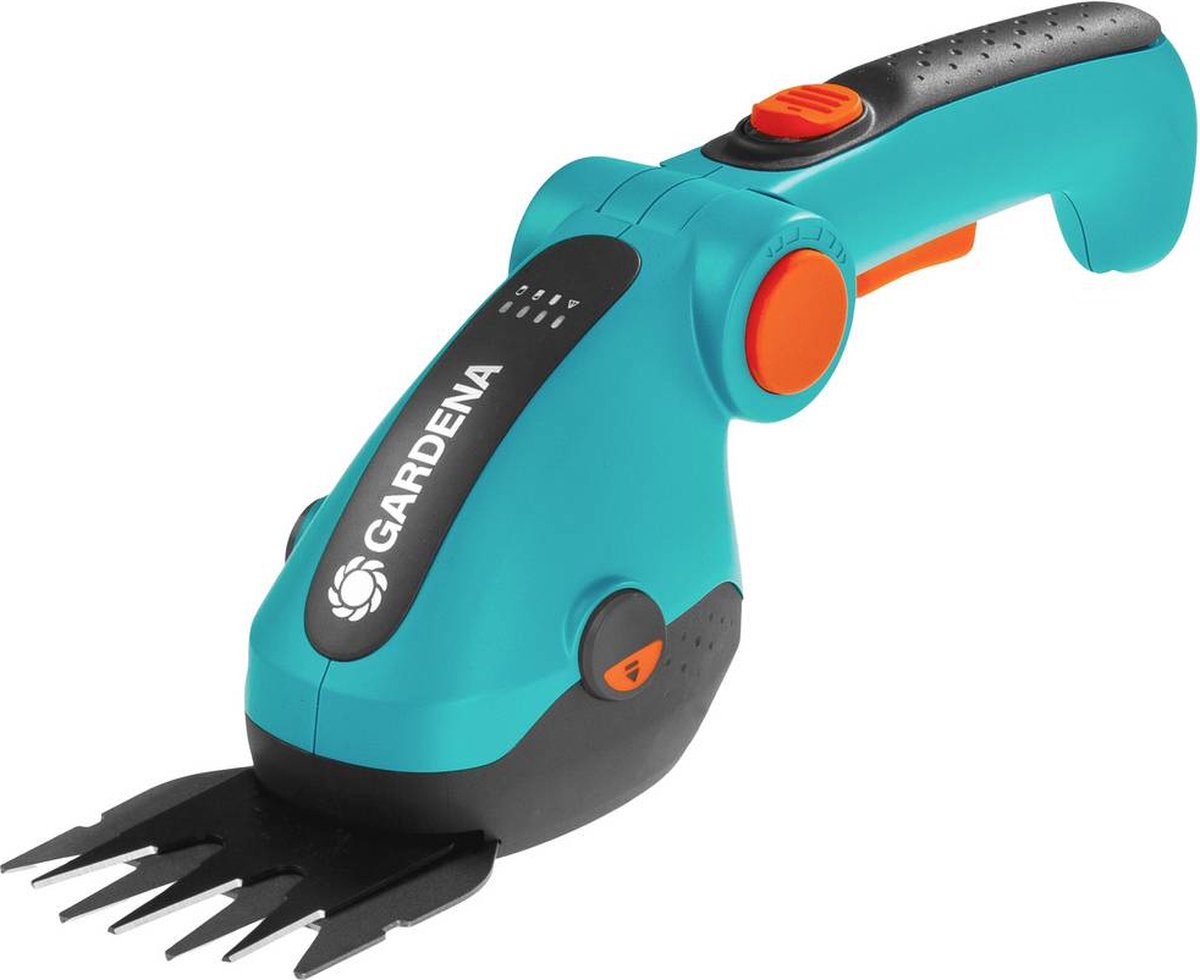 GARDENA 09888-20 Comfort sans fil Cisaille à gazon, Sculpte-haie Li-Ion