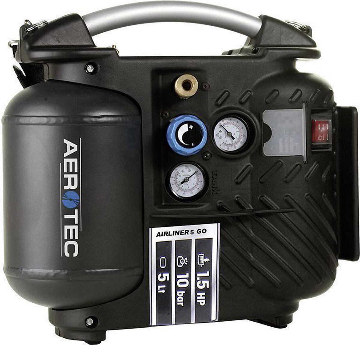 Compresseur pneumatique 5 l Aerotec Airliner 5 Go