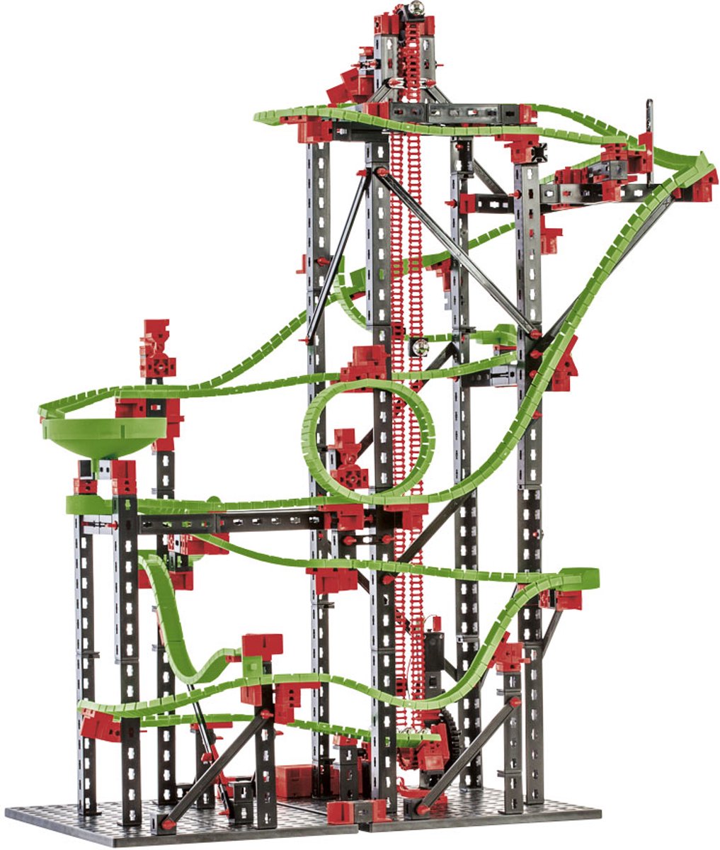Circuit montagnes russes à billes fischertechnik PROFI Dynamic L² 536621 à partir de 7 ans 1 pc(s)