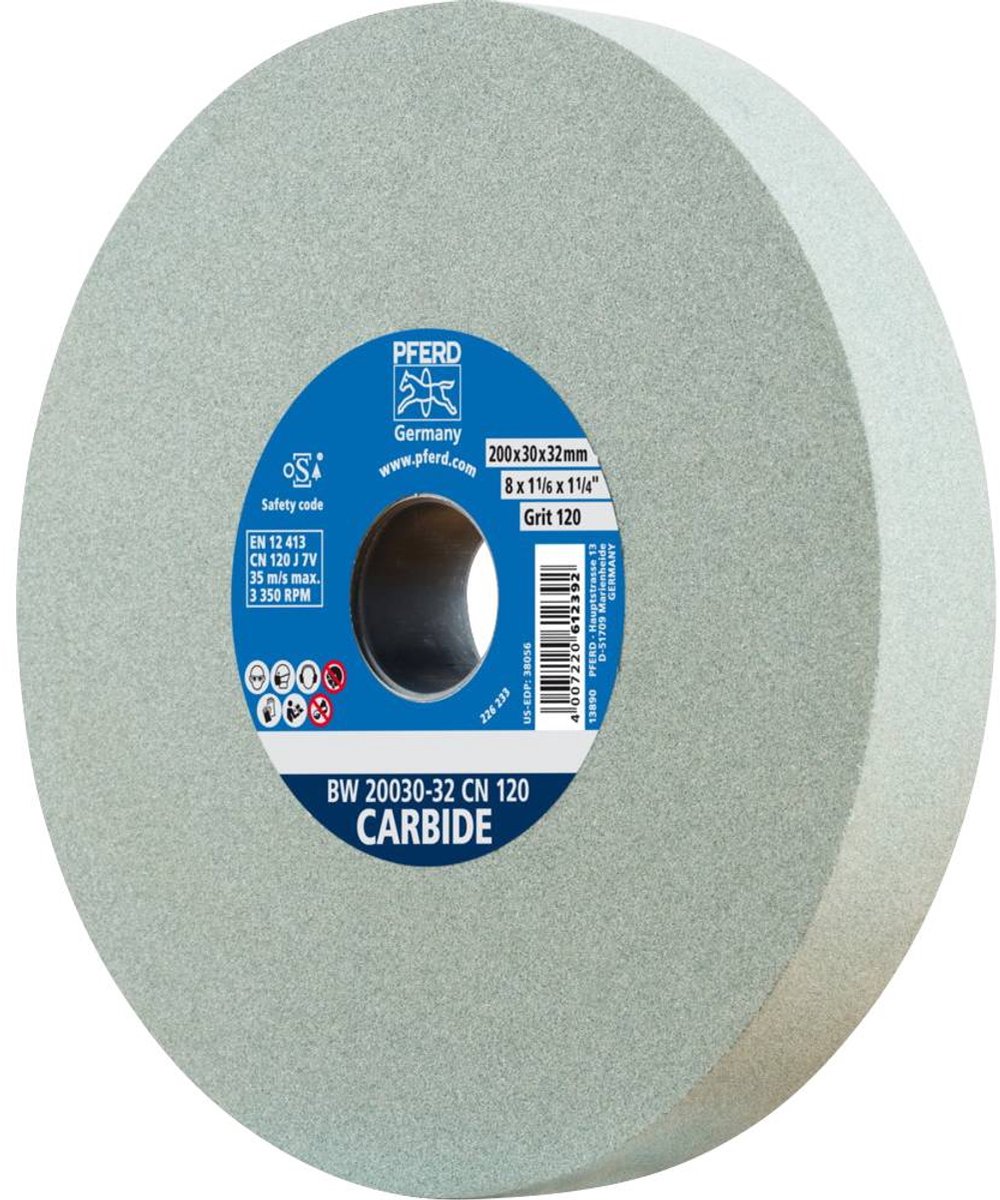PFERD TOOLS 39008458 Meule pour touret Diamètre 200 mm 120 1 pc(s)