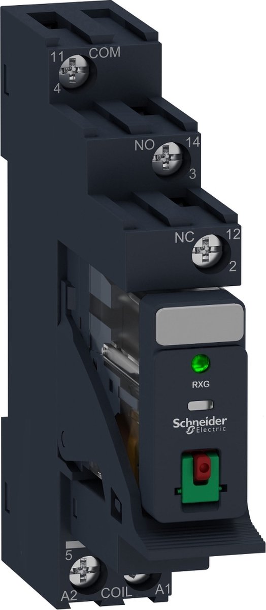 Relais dinterface pour profilé Schneider Electric RXG12P7PV 1 inverseur (RT) 230 V/AC 30 pc(s)