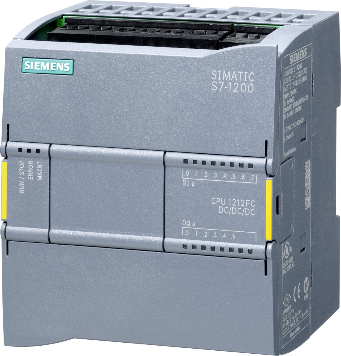 Siemens 6ES7212-1AF40-0XB0 6ES72121AF400XB0 API - CPU compact
