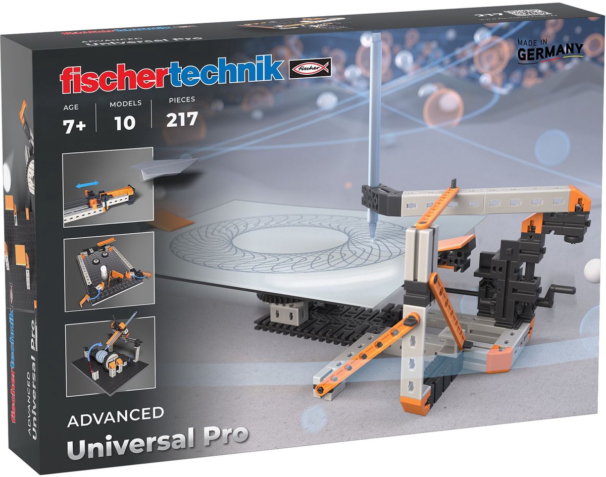 fischertechnik 571903 Universal Pro expérimentation Kit à assembler à partir de 7 ans