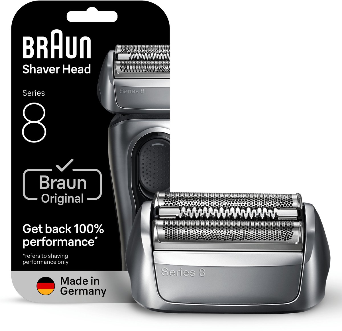 Braun Tête de rasoir noir, acier inoxydable 1 pc(s)