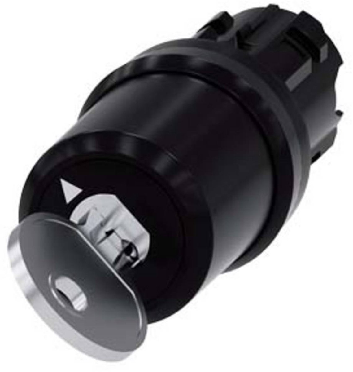 Commutateur à clé Siemens 3SU1000-5BC01-0AA0 1 x 45 ° 1 pc(s)