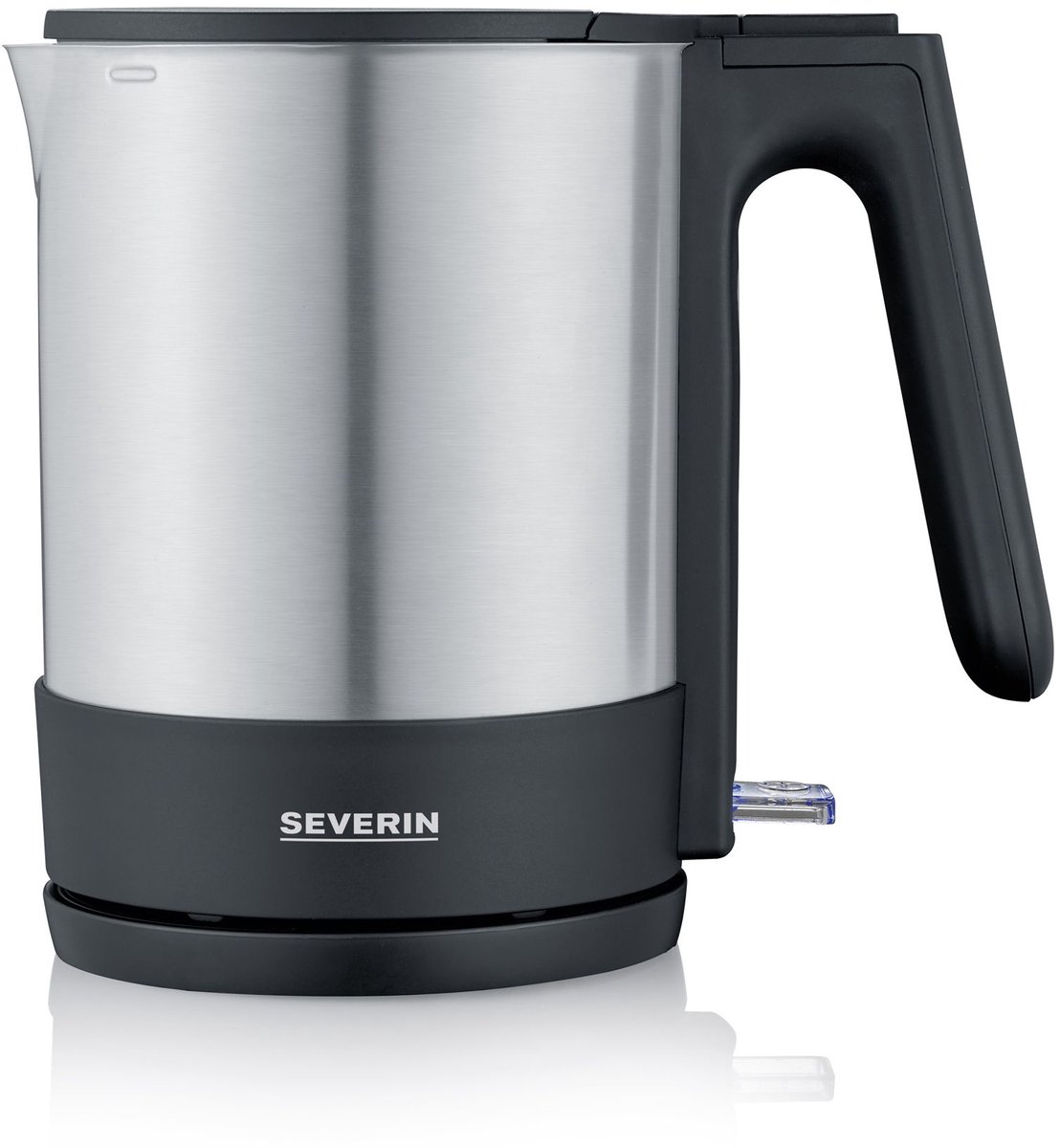Severin 3409 Bouilloire sans fil acier inoxydable (brossé) Contenance: 1.7 l