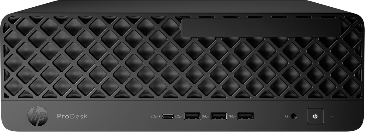 HP PC de bureau ProDesk 4 SFF G1 Intel® Core™ Ultra 7 (Series 2) 265 5.3 GHz 16 GB RAM 512 GB SSD Intel 9H7M1ET