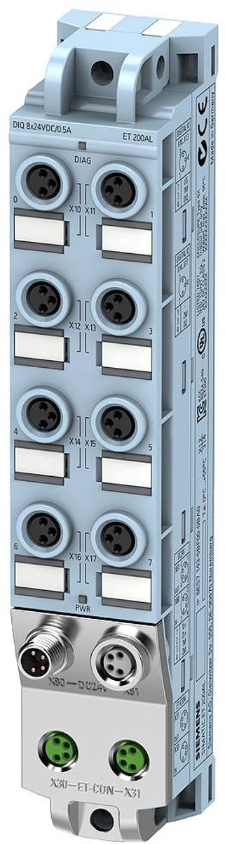 Siemens 6ES7141-5BF00-0BA0 6ES71415BF000BA0 API - Module dextension 30 V