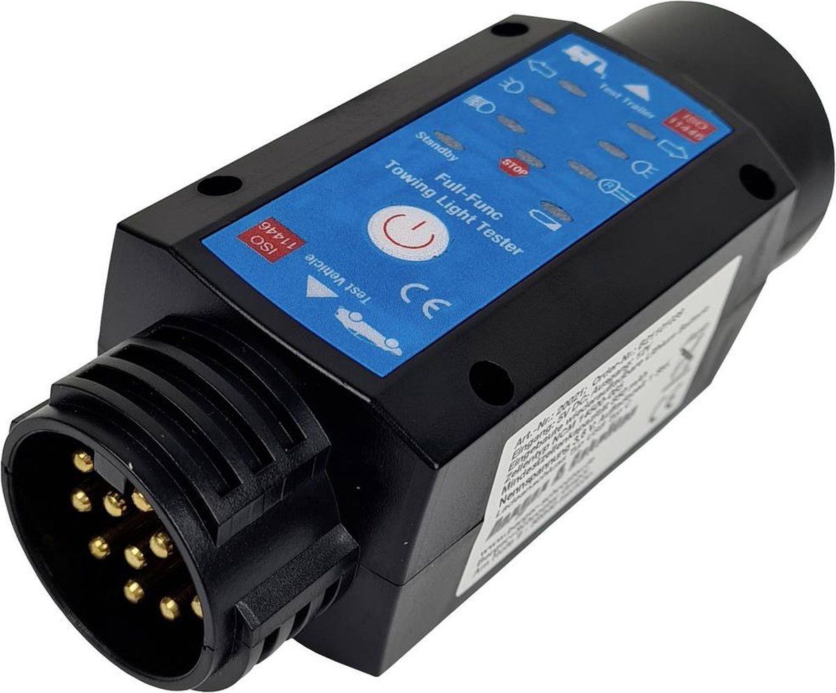 Berger & Schröter 48252 ISO11446 Trailertester ISO11446 Testeur déclairage 3.6 V
