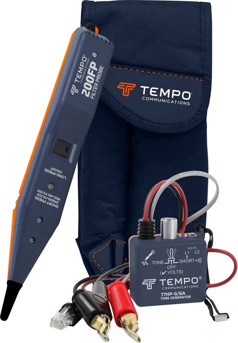 Tempo Communications 801K/50 Détecteur de câbles Suivi de câble