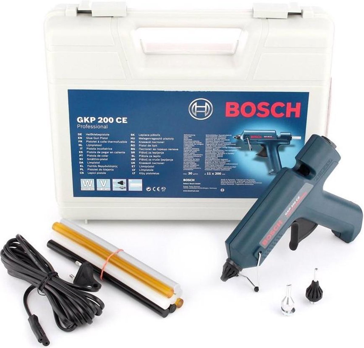 Bosch Professional GKP 200 CE Pistolet à colle 11 mm 500 W 230 V 1 pc(s)