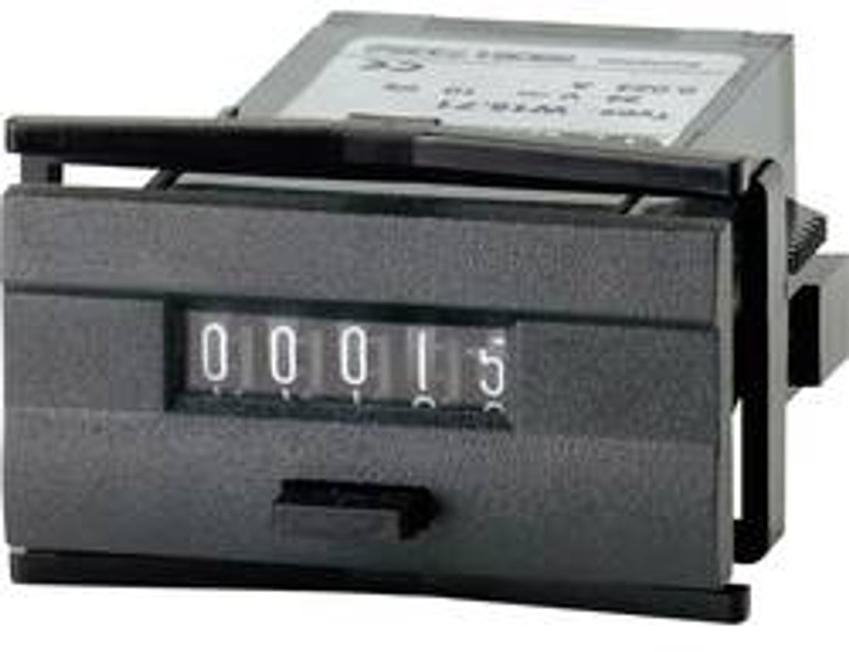 Kübler Group 1.150.510.013.550 W15 Mini-compteurs dimpulsion, type W 15 réinitialisables -