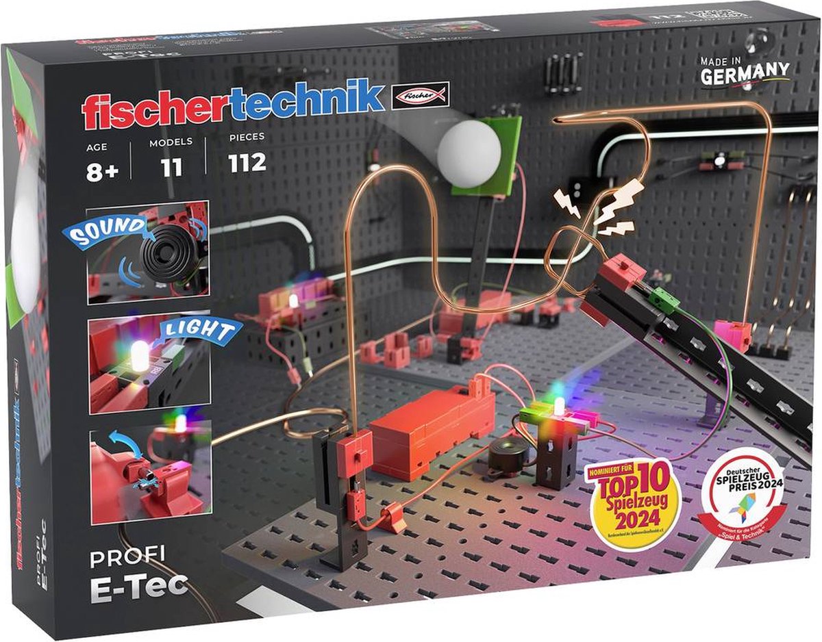 fischertechnik 571905 E-Tec Kit à assembler à partir de 8 ans